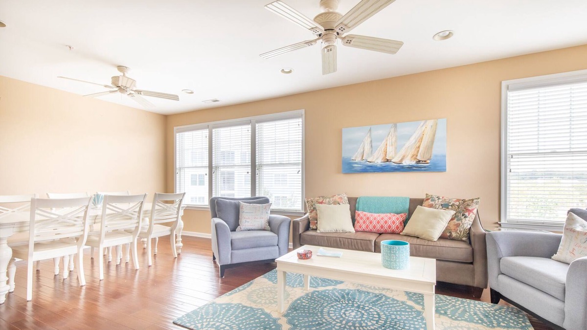 Sun Ridge Condo | Bayside Resort 4 bedroom Upscale Condo Just steps to Resort Amenities!
