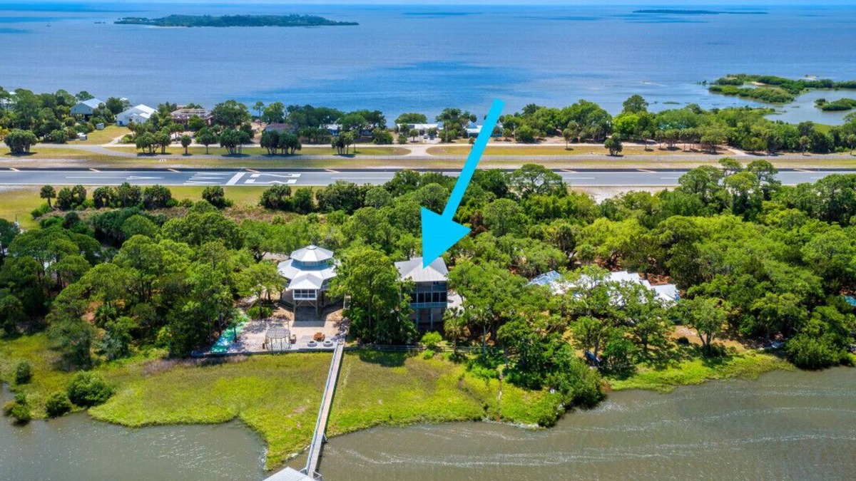 Cedar Key House | Bayside Sunset View w/Boat Parking