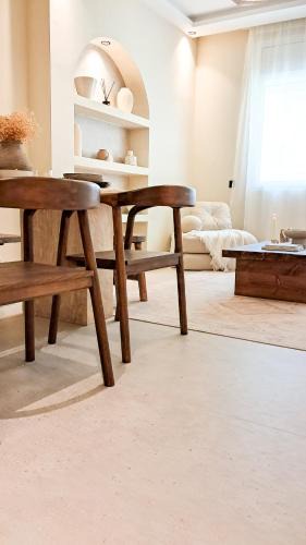 Luxus Apartment | Bayt Tasnim - Résidence familiale sécurisée avec jardin privé