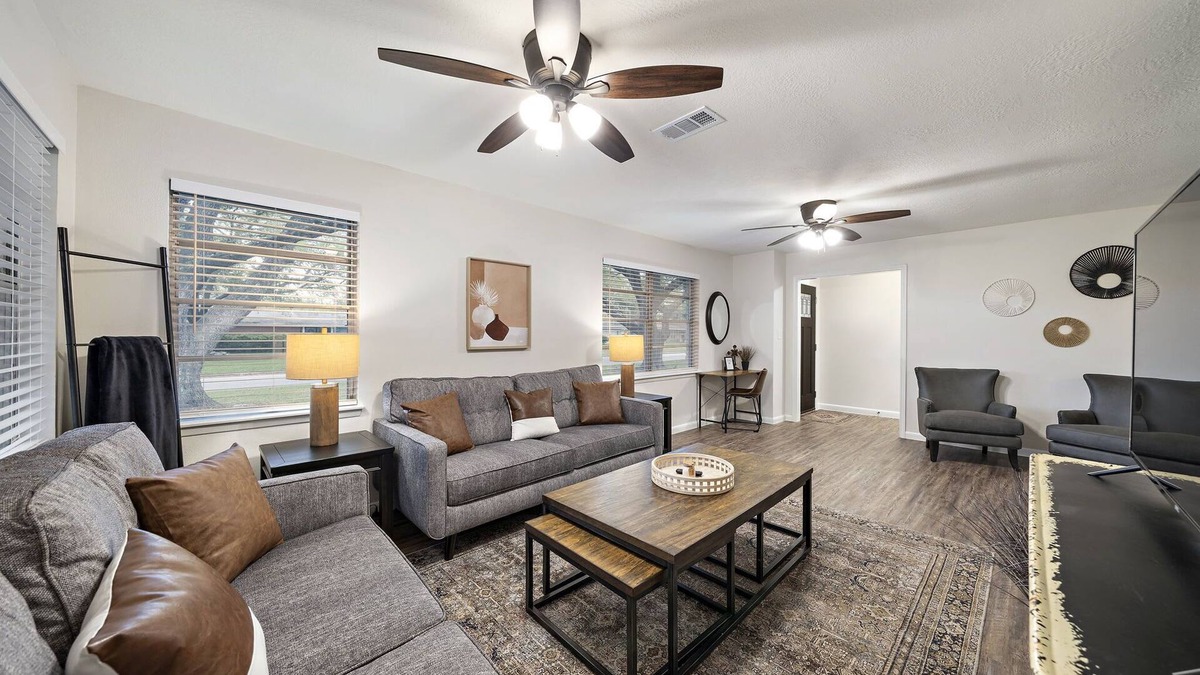 Baytown House | Baytown Family Oasis: Large Private Yard | Pets OK