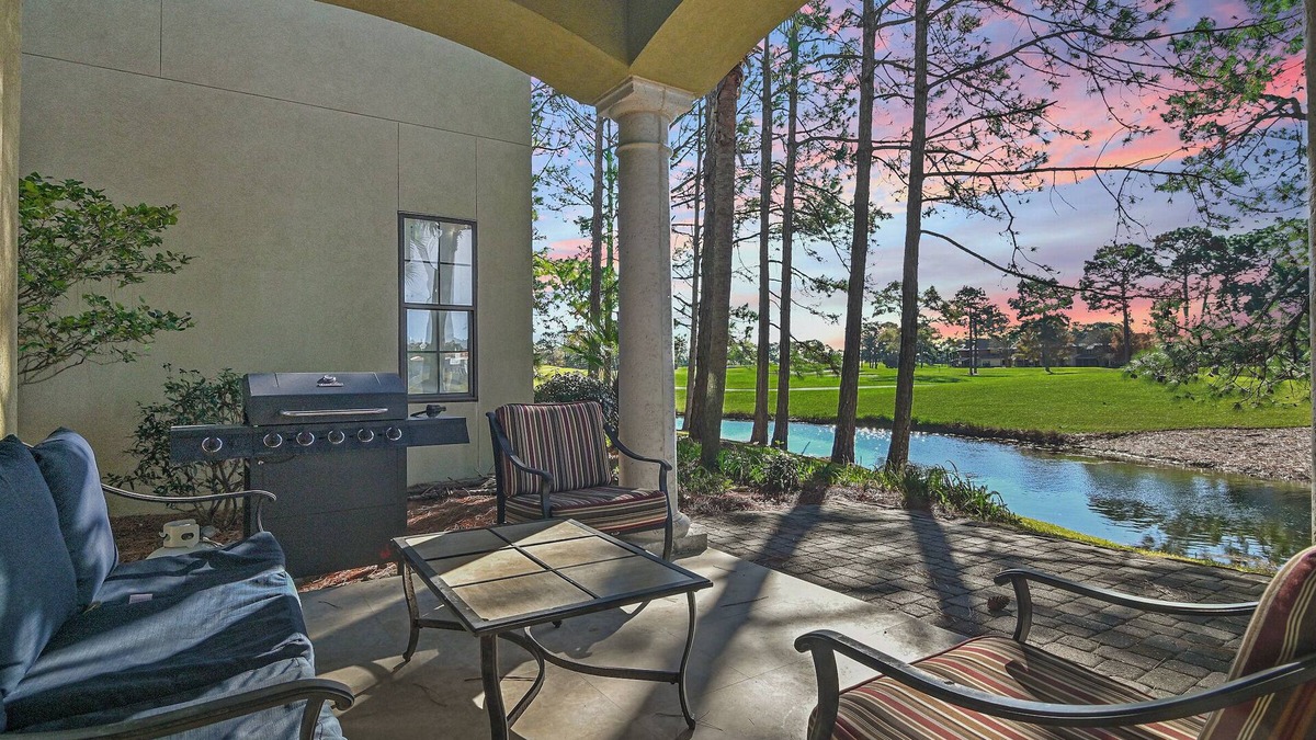 Villa Lago House | Baytowne community - 2 Golf Carts, Amazing View