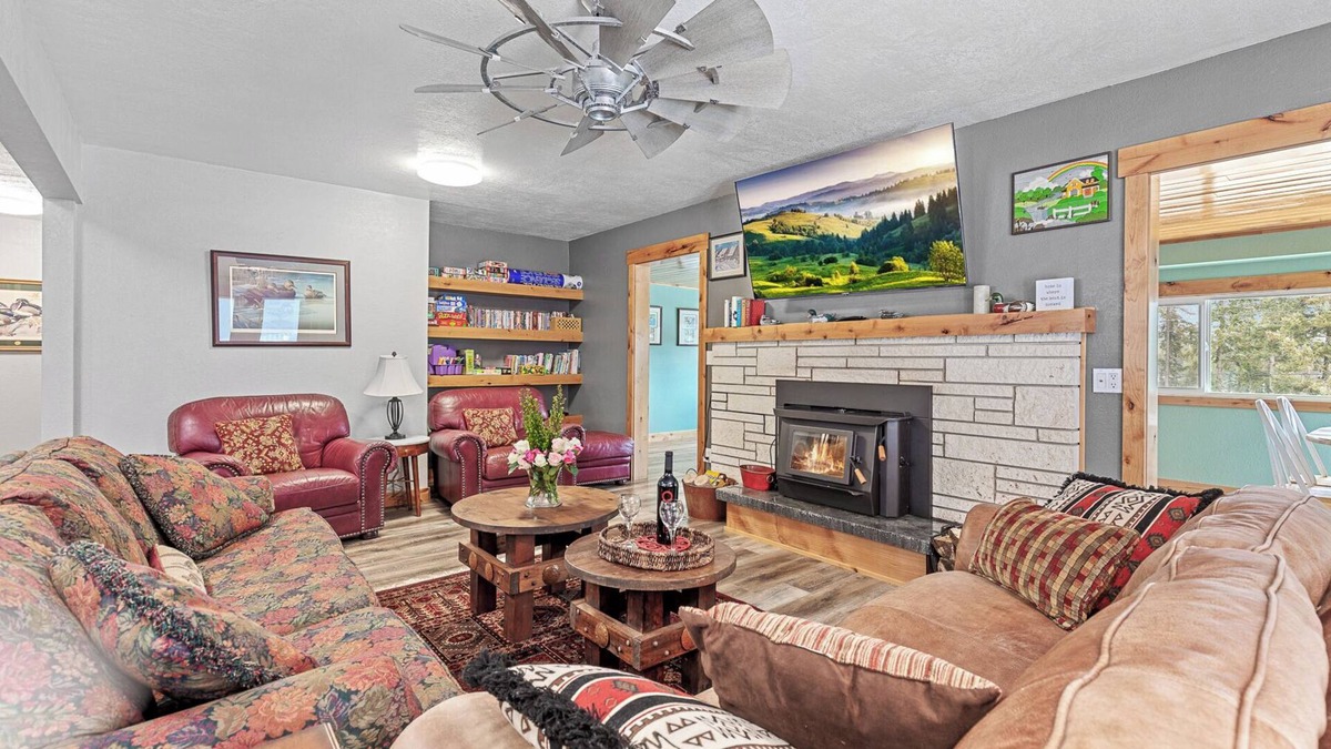 Bayview House | Bayview Escape in Bayview, Idaho
