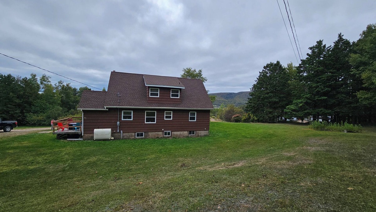 Whycocomagh House | Bayview Hideaway with a great mountains view and large peaceful property.