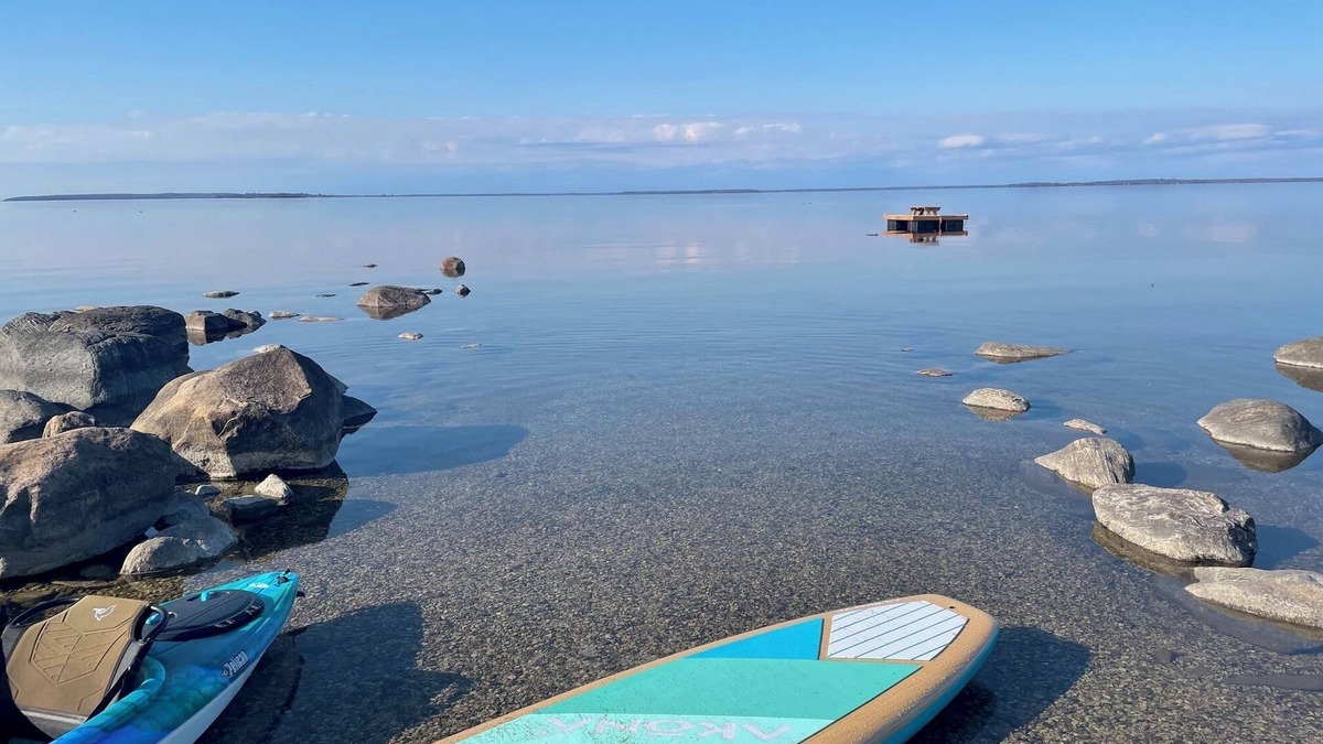 Port McNicoll Cottage | Bayview Waterfront Cottage