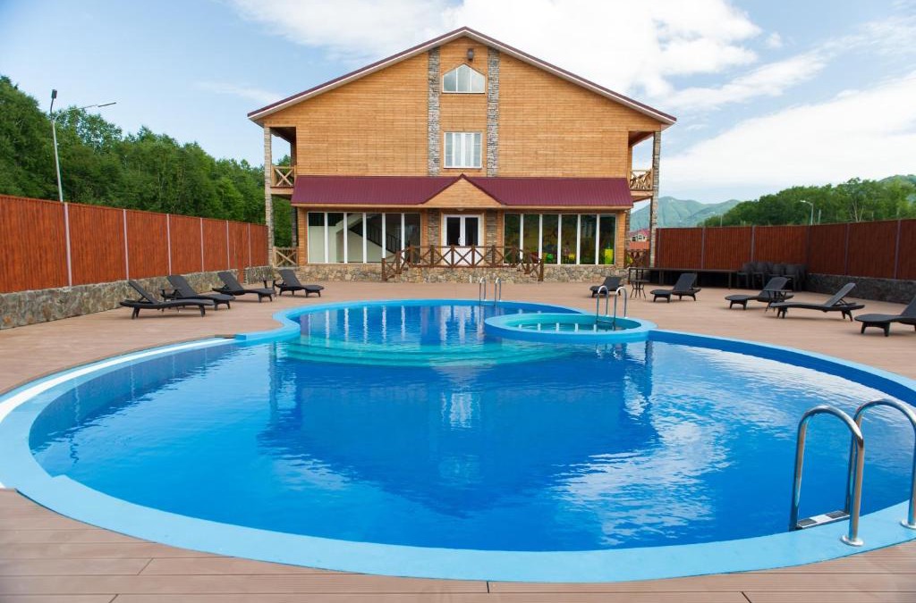 Paratunka Resort | Baza Otdykha Lesnaya Polyana