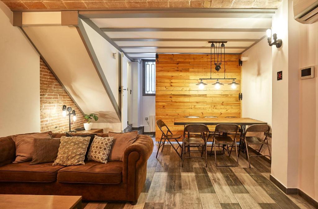 El Poble-sec Apartment | BBarcelona Dúplex Poble Sec