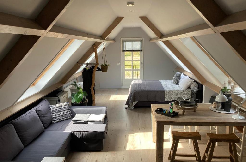 Municipality of Heemskerk Bed & Breakfast | BBOosterweg3 Studio - Free private parking