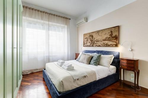 Tuscolano Apartment | BDC - Central charming 2-Bdr!