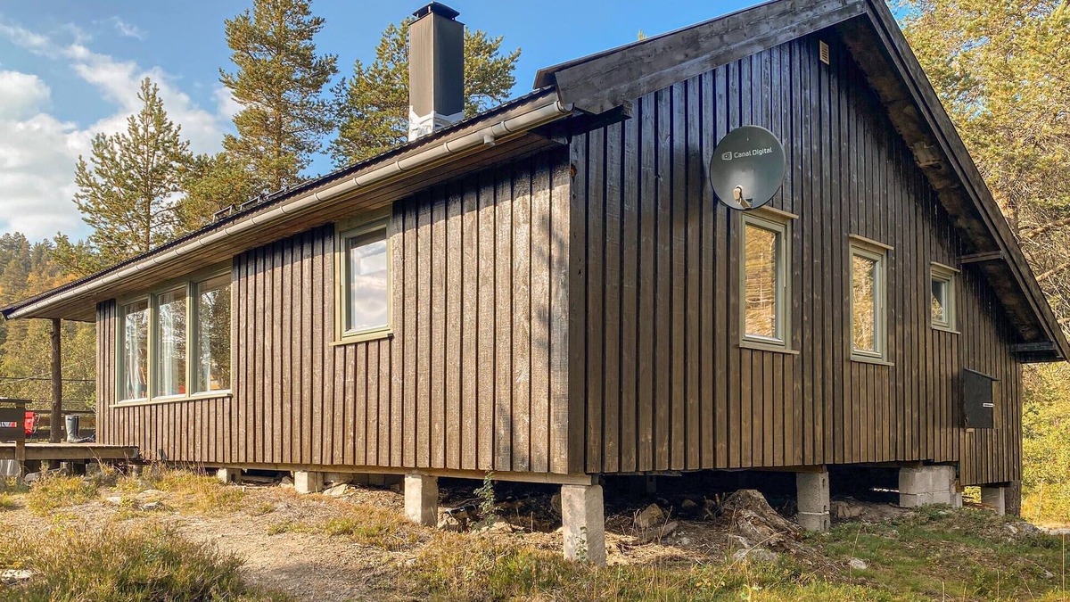 Hovden House | Be enchanted by the fantastic mountain panorama in this holiday home.
