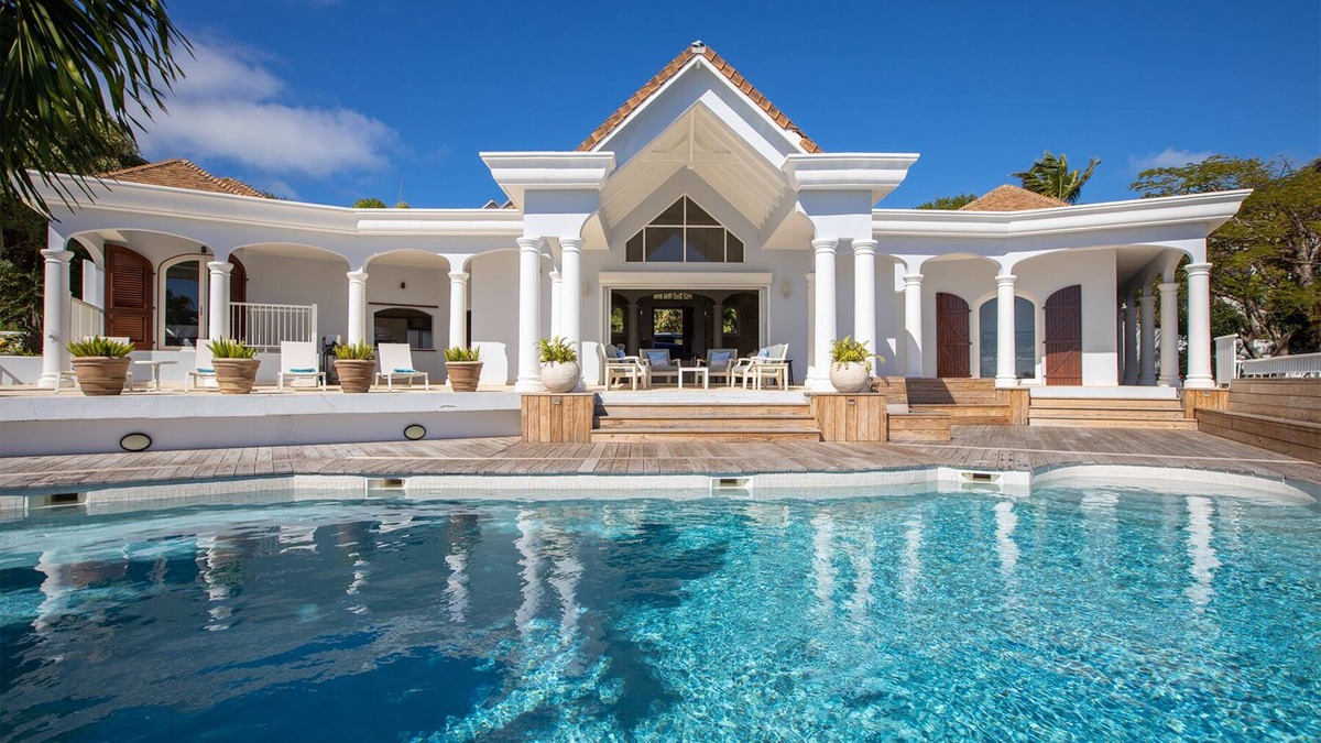 Orient Bay Villa | Beauvoir | Beach View - Located in Beautiful Orient Bay with Private Pool