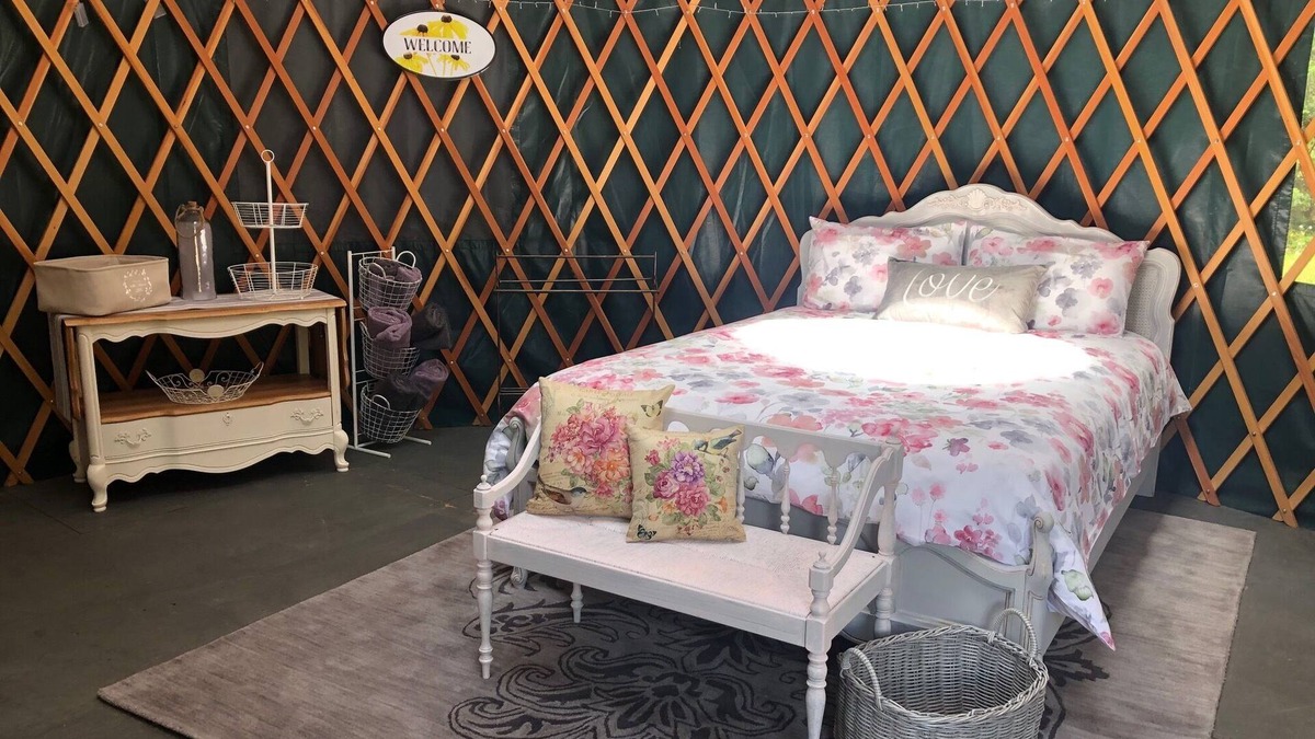 North Cowichan RV Rental | Be Nurtured by Nature in one of our 3 Fabulous Yurts Nestled Near the Forest