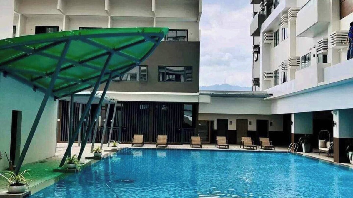 Lahug Condo | Be Residences 1-bedroom condo near IT Park, Cebu City with WiFi, AC