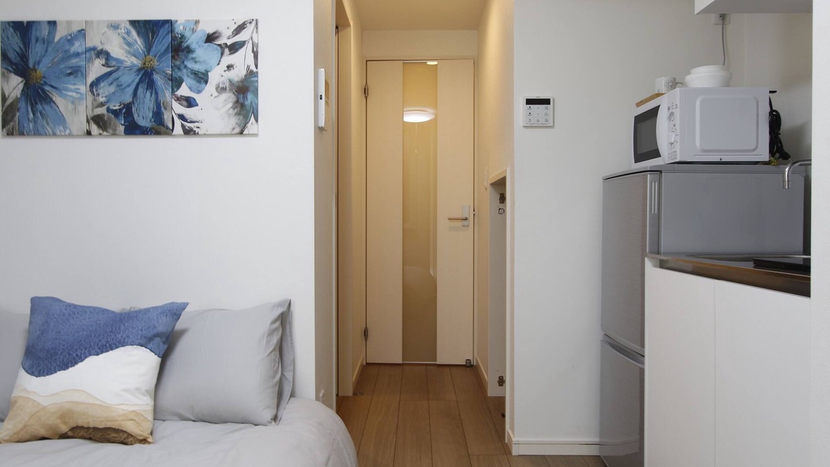 Shinjuku Apartment | BE Terrace Nishi-Shinjuku Shinjuku Area/5 min. walk from Nishi-Shinjuku Station 6 min. from Shinjuku Station