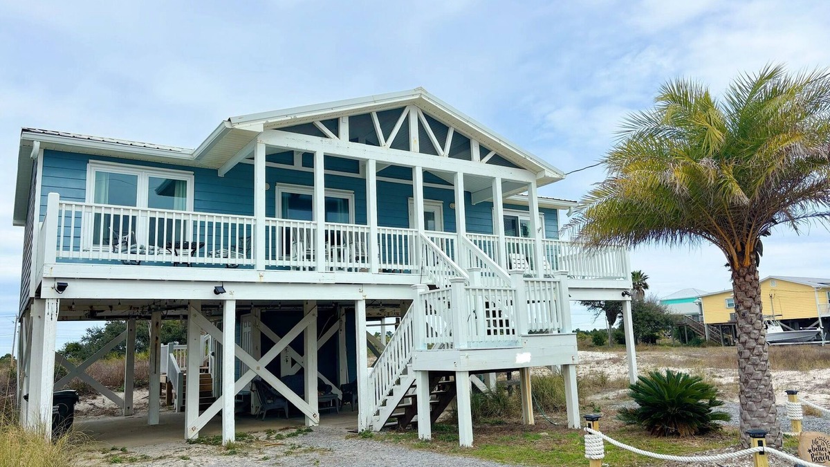 Fort Morgan House | Beach Access 3-bedroom house in Gulf Shores