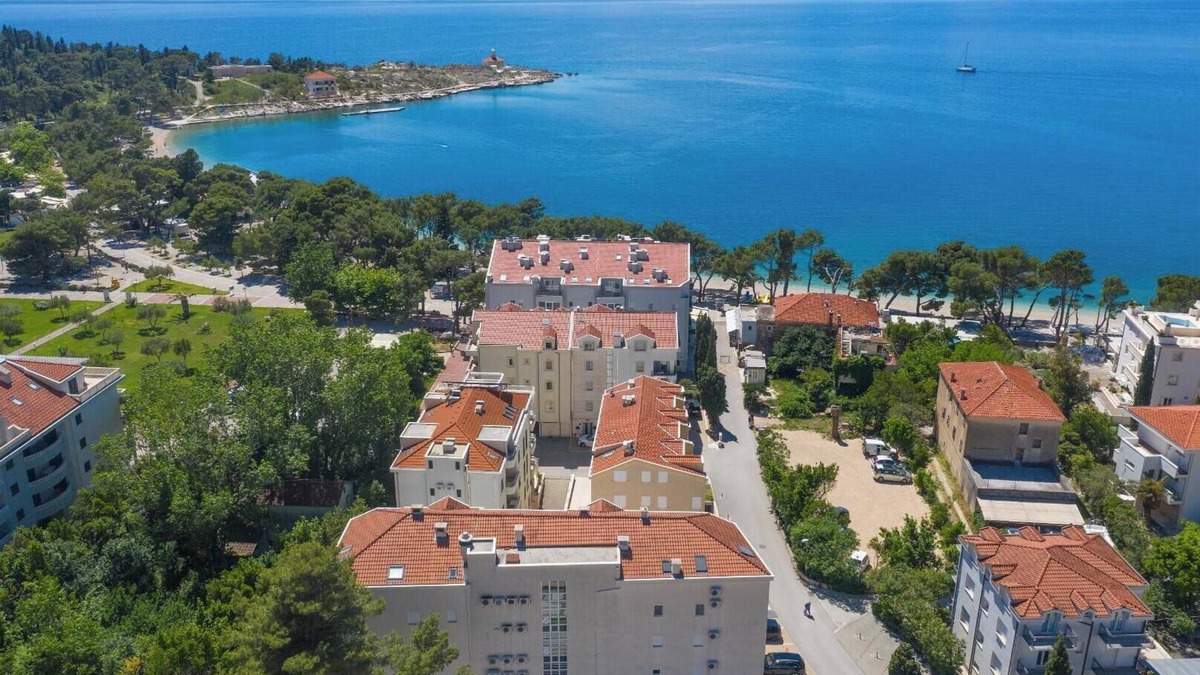 Makarska Old Town Apartment | Beach apartment Mara 5 50m to the sea,modern apartment in the center of the town