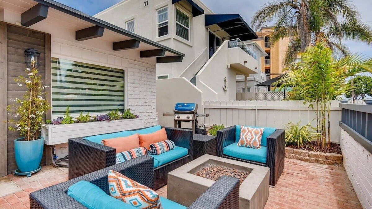 South Mission Beach House | Beach & Bay | Boho Cottage