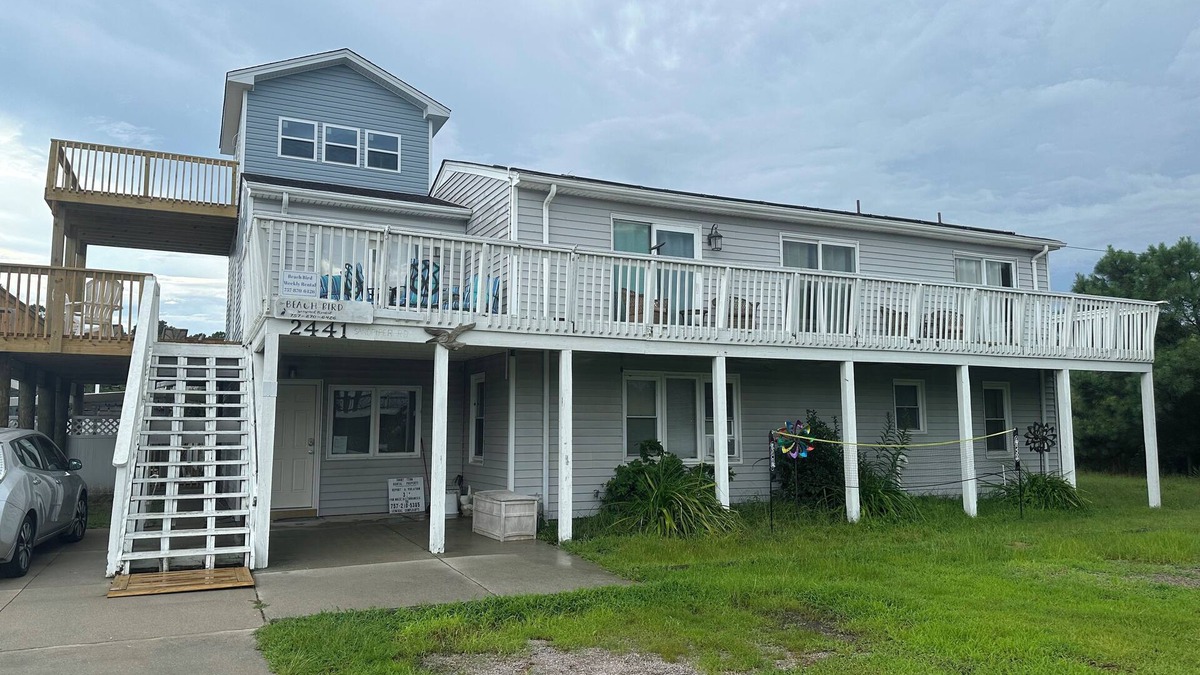 Sandbridge House | Beach Bird, Family-Friendly, 6+BR, 500' fr. beach, in-ground sports Pool, Gazebo