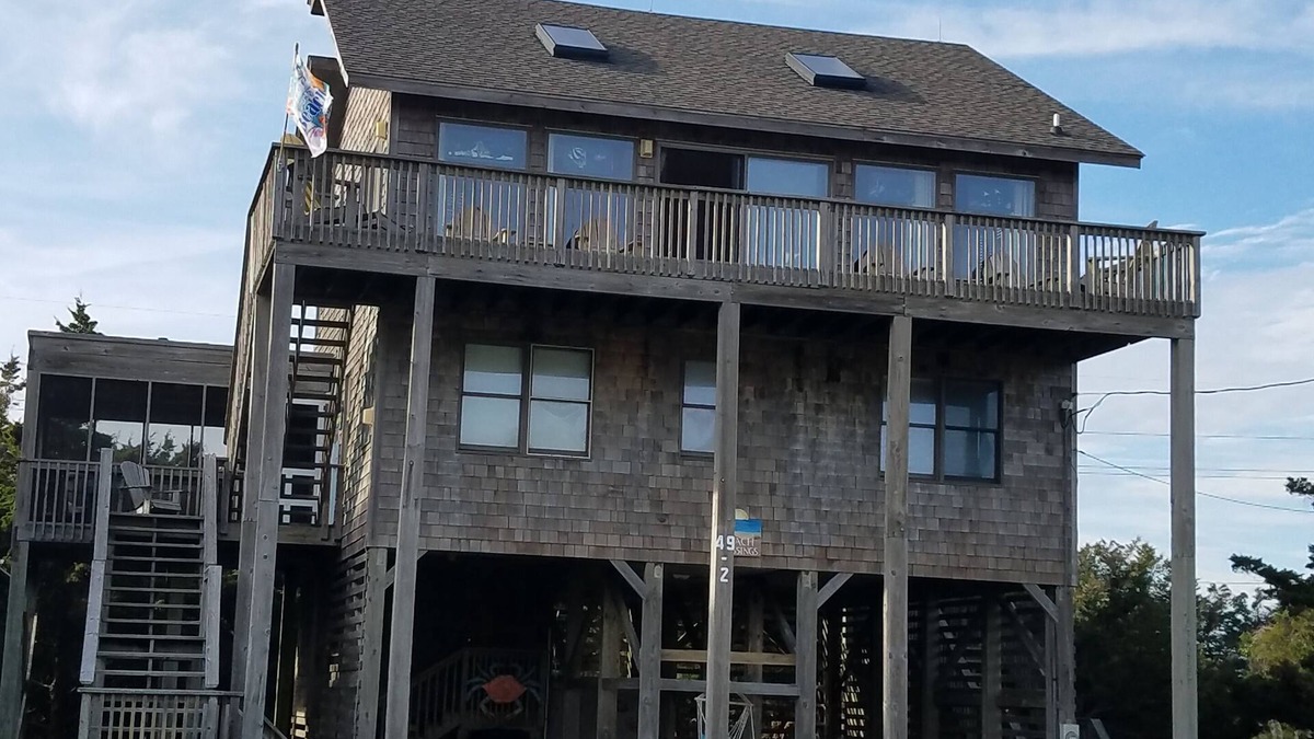 Avon House | Beach Blessings Beach, Oceanview, Hatteras Island, Avon, NC