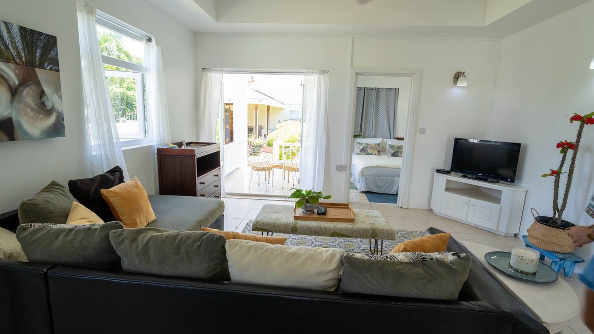 Rodney Bay Apartment | Beach Bliss! Pool, Beach, Quiet, with Laundry