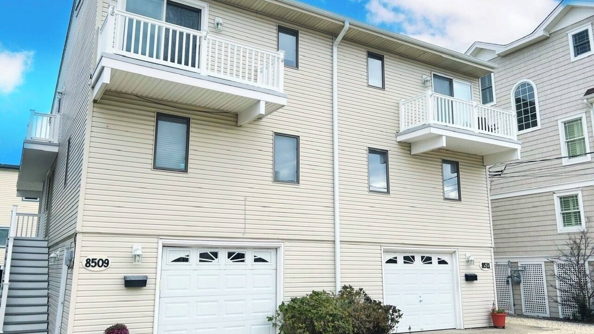 Townsend's Inlet House | Beach block/ocean view. Located steps to one of Sea Isle's most popular beaches; with play area and rest rooms.