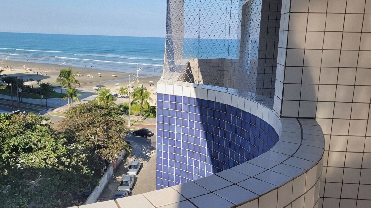 Caicara Apartment | Beachfront apartment Praia Grande Vila Caiçara