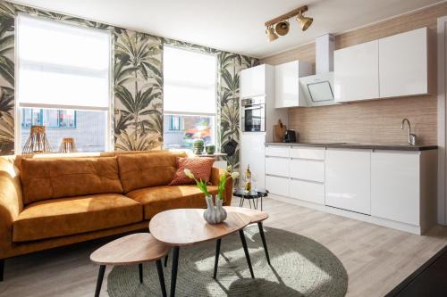 Municipality of Katwijk Apartment | Beach Break Deco & Sleeping