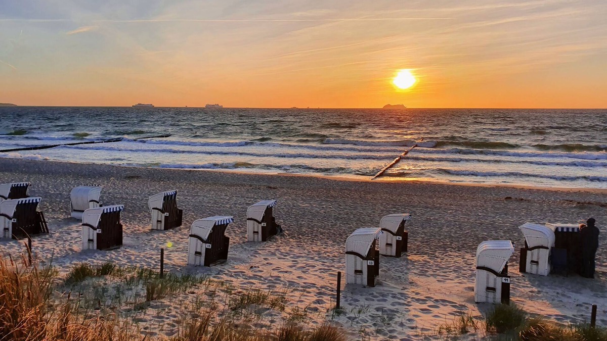 Markgrafenheide Apartment | Beach chair no. 7 - DTV seal of approval