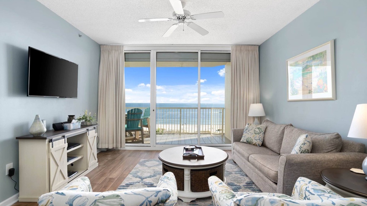 Fort Morgan Apartment | Beach Club C608 - Around the corner