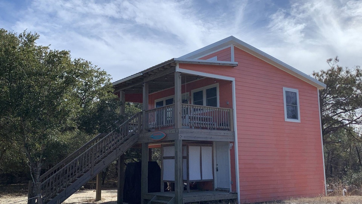 Carova Beach House | Beach Cottage a short walk from the waves!