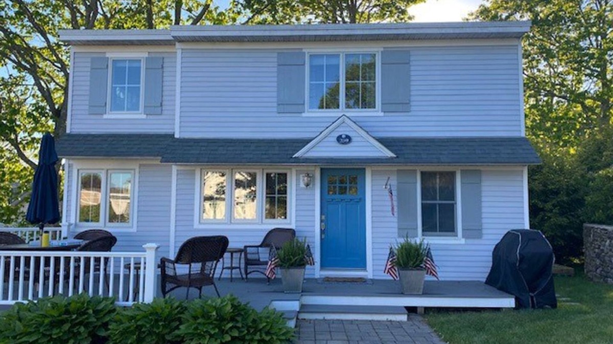 Kennebunk Cottage | Beach cottage with water views, Kennebunk
