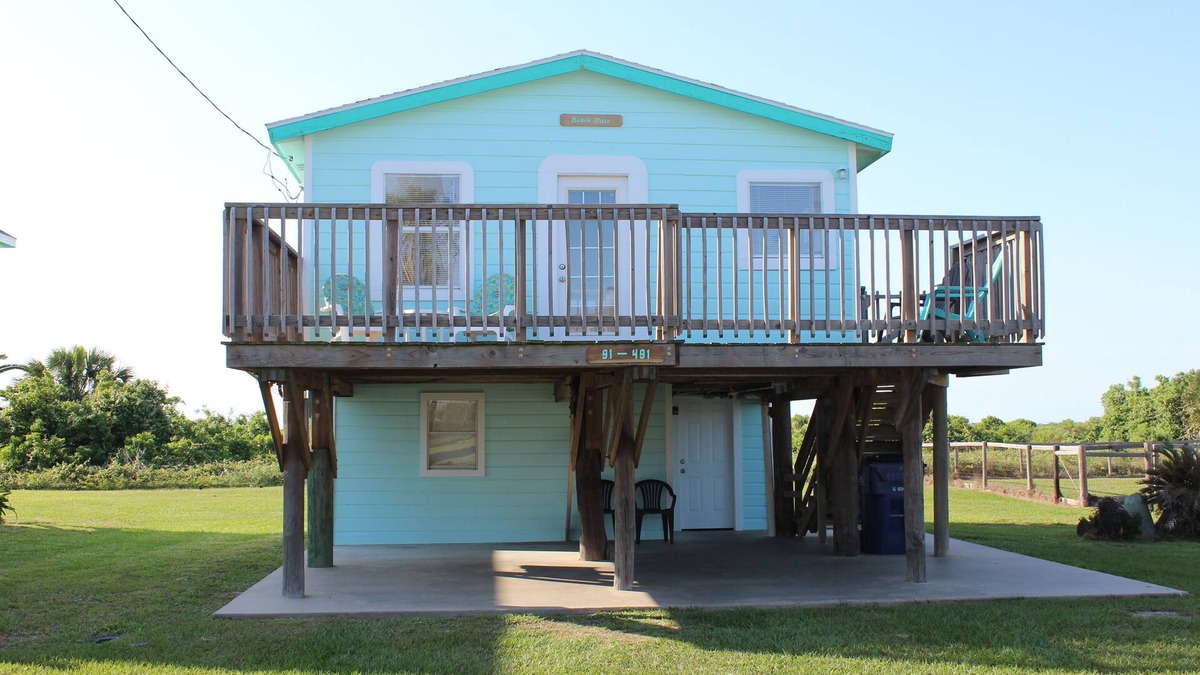 Matagorda House | Beach Daze -Great Views, Great Vibes -Fall Savings!