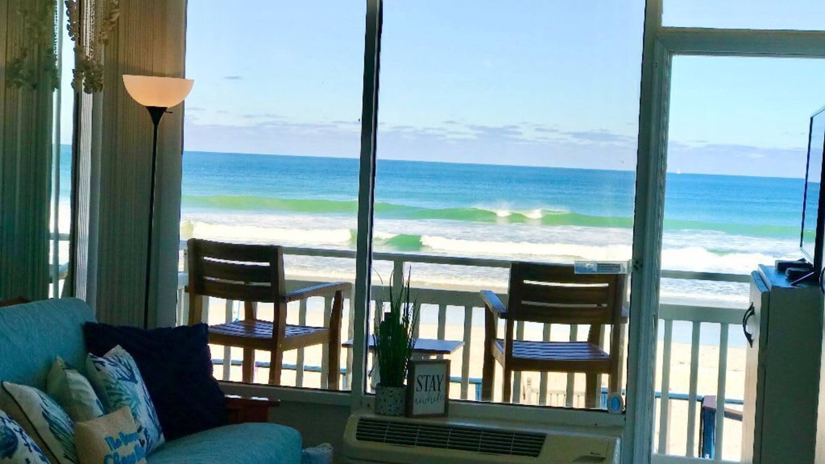Ormond Beach Condo | Beach Daze - Ocean front at Symphony Beach Club!