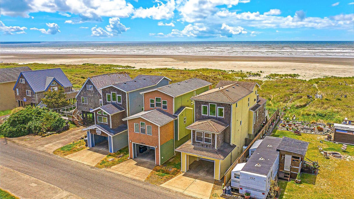 Moclips House | Beach Dream North, directly on Moclips Beach