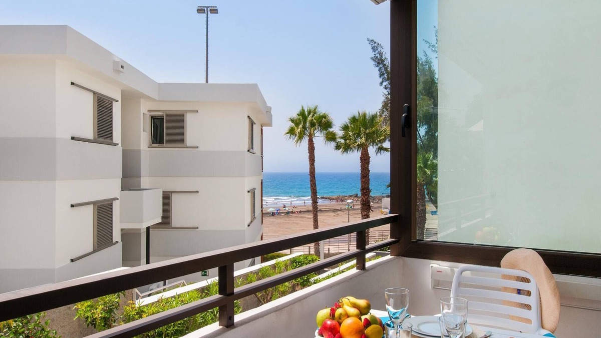 San Agustin Apartment | Beachfront apartment Siesta 21 San Agustin Playa by VillaGranCanaria