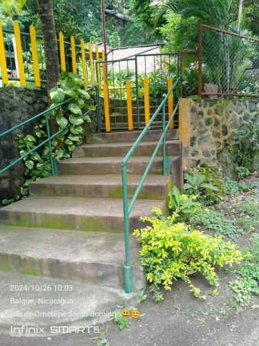 Ometepe Island House | Beach & forest scape