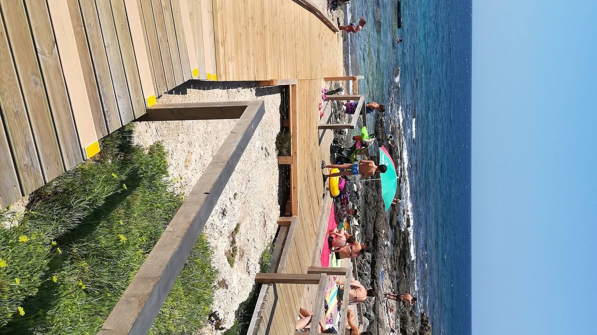 Posto Rosso House | BEACH FRONT Apartment in Posto Rosso (Marina di Alliste)