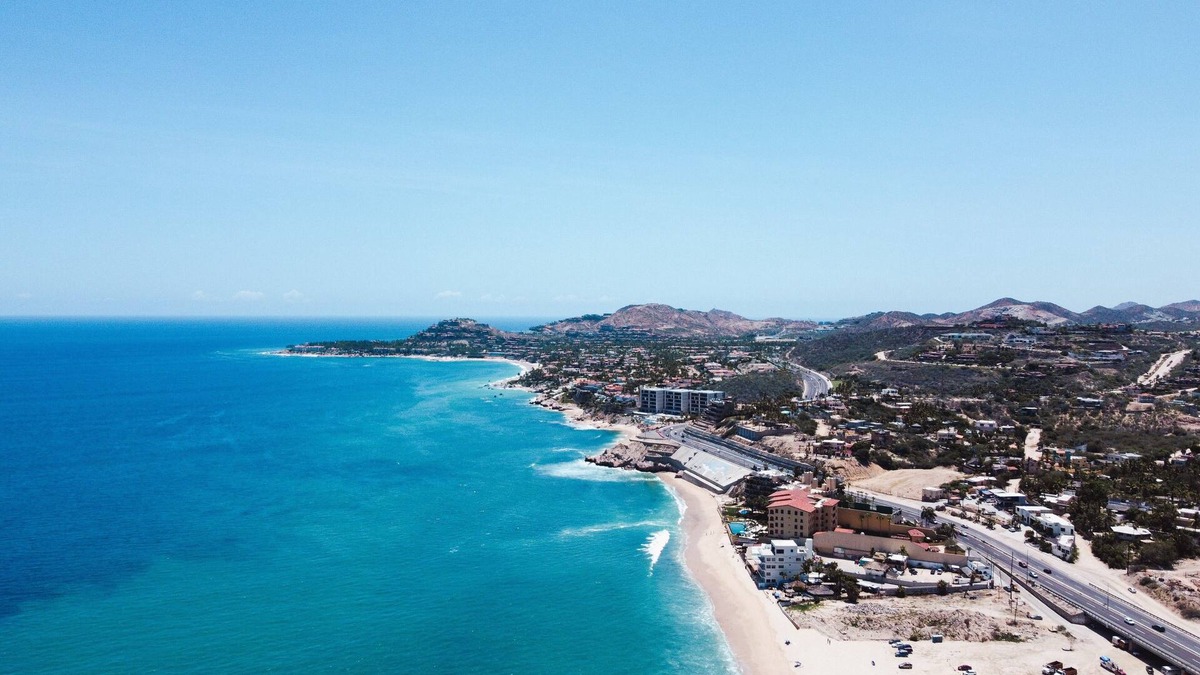El Rosarito Condo | Beach Front Blue Bay 1 BDR Condo
