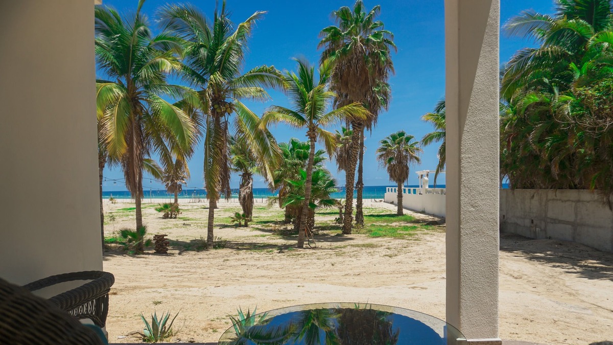 El Rosarito Condo | Beach Front Blue Bay 2 BDR Condo