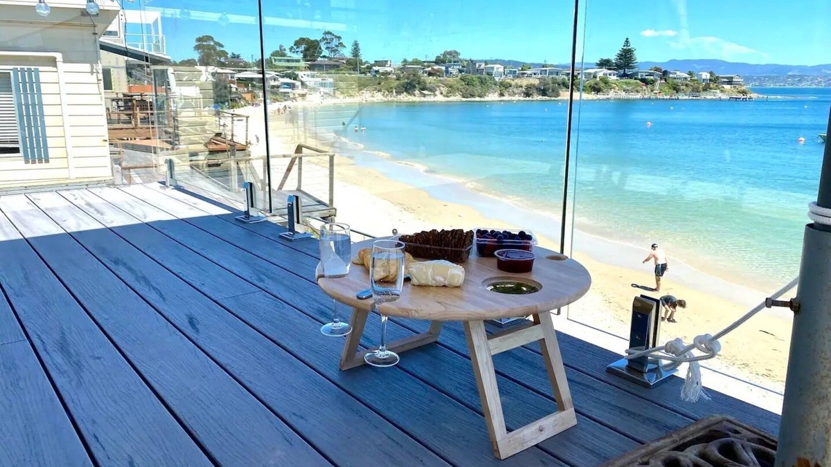 Opossum Bay House | Beach Front Bliss - You won't want to leave