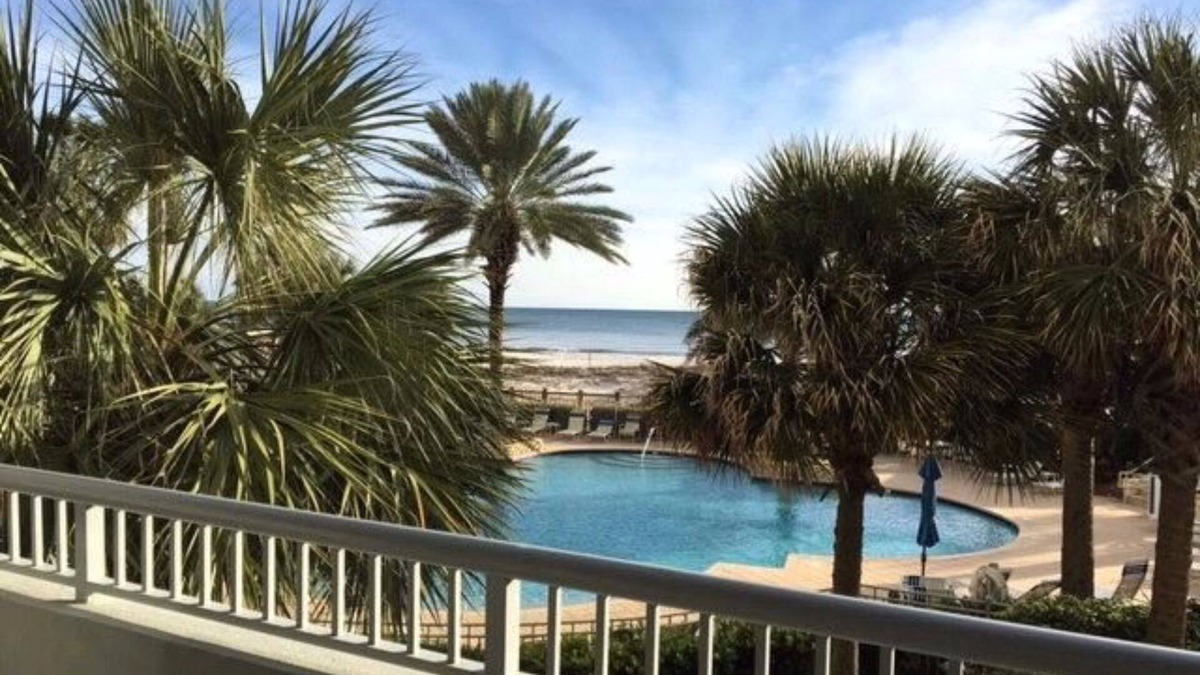 Fort Morgan Condo | Beach front Bristol 209- Dates Avail- 2 Bed-2 1/2 Bath