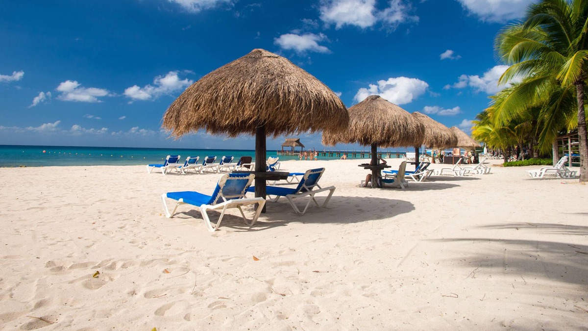 Costa Maya Condo | Beach Front Caribbean Paradise - Cozumel Mexico - Casa de Case #7230 RR