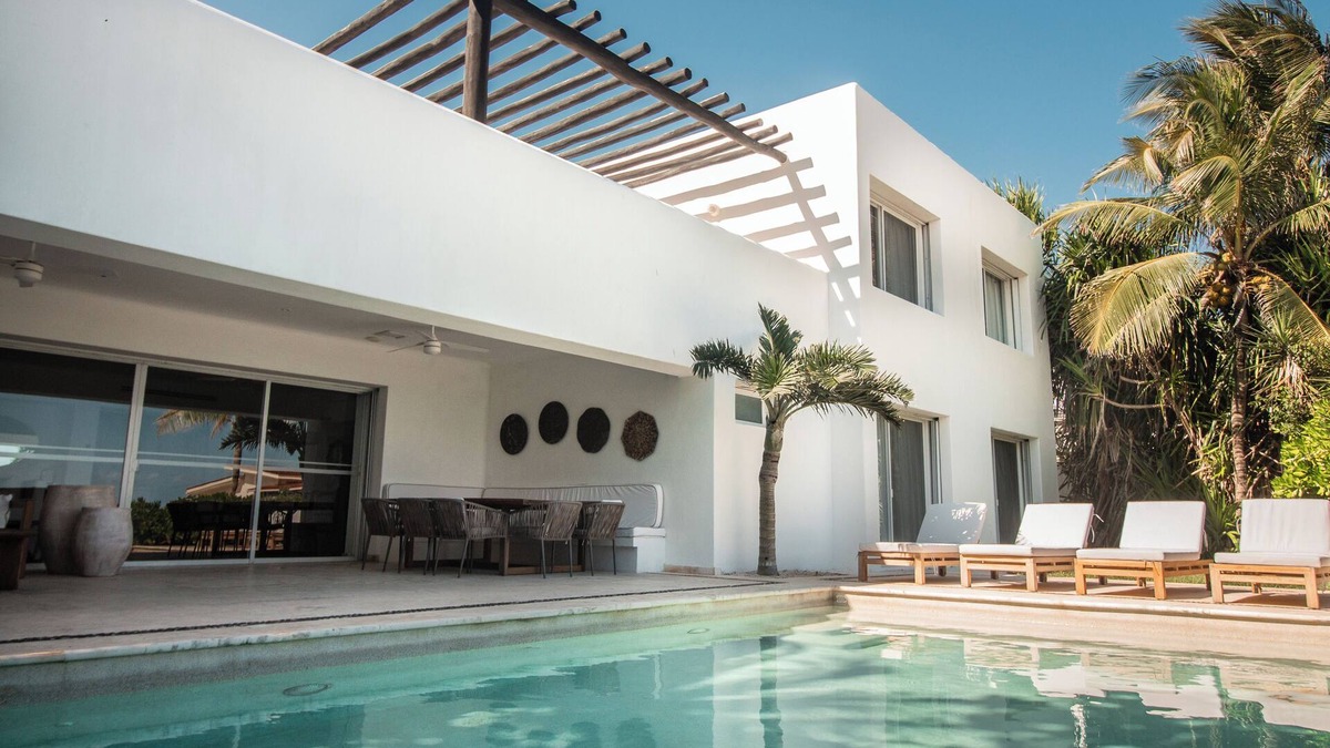 Playacar Fase I Villa | Beach Front Home , Playacar Phase 1, Playa Del Carmen