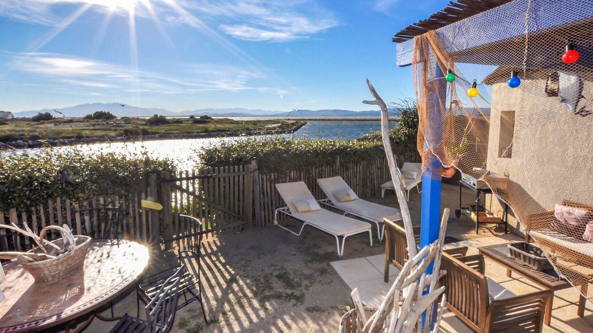 Le Barcares House | Beach front home in Le Barcarès