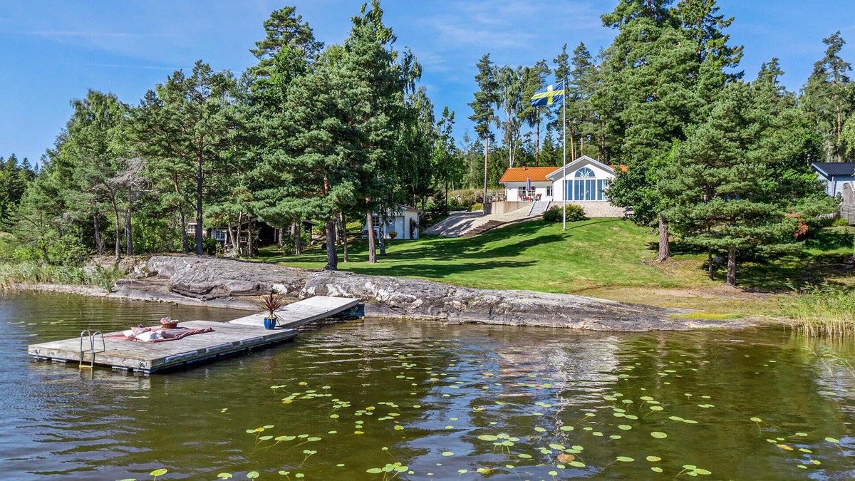 Kopmannebro House | Beach front home in Köpmannebro