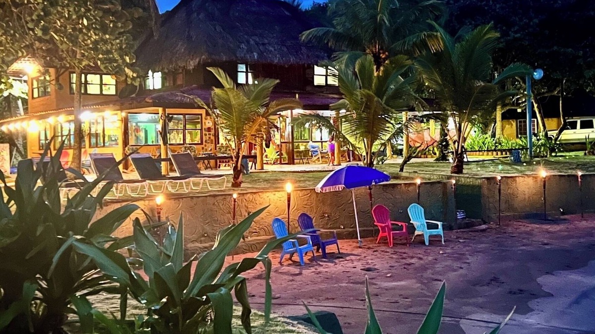 Palenque Villa | BEACH FRONT HOUSE SURROUNDeD BY 2 PRIVATE BEACHES