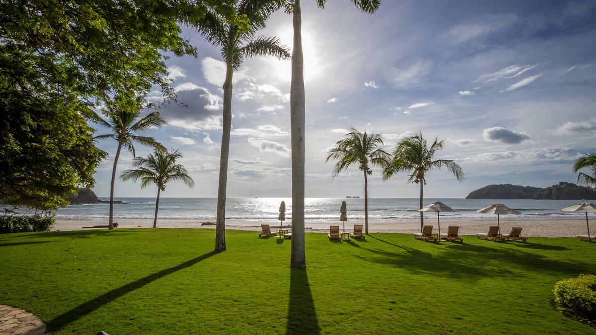 Playa Flamingo Villa | Beach front property, White sand beaches, Beautiful Playa Flamingo