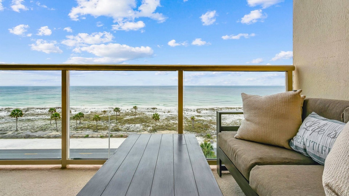 Villa Sabine Condo | BEACH FRONT with VIEWS 2 Bedroom 2 Bath Condo w/Pool, Tennis Court