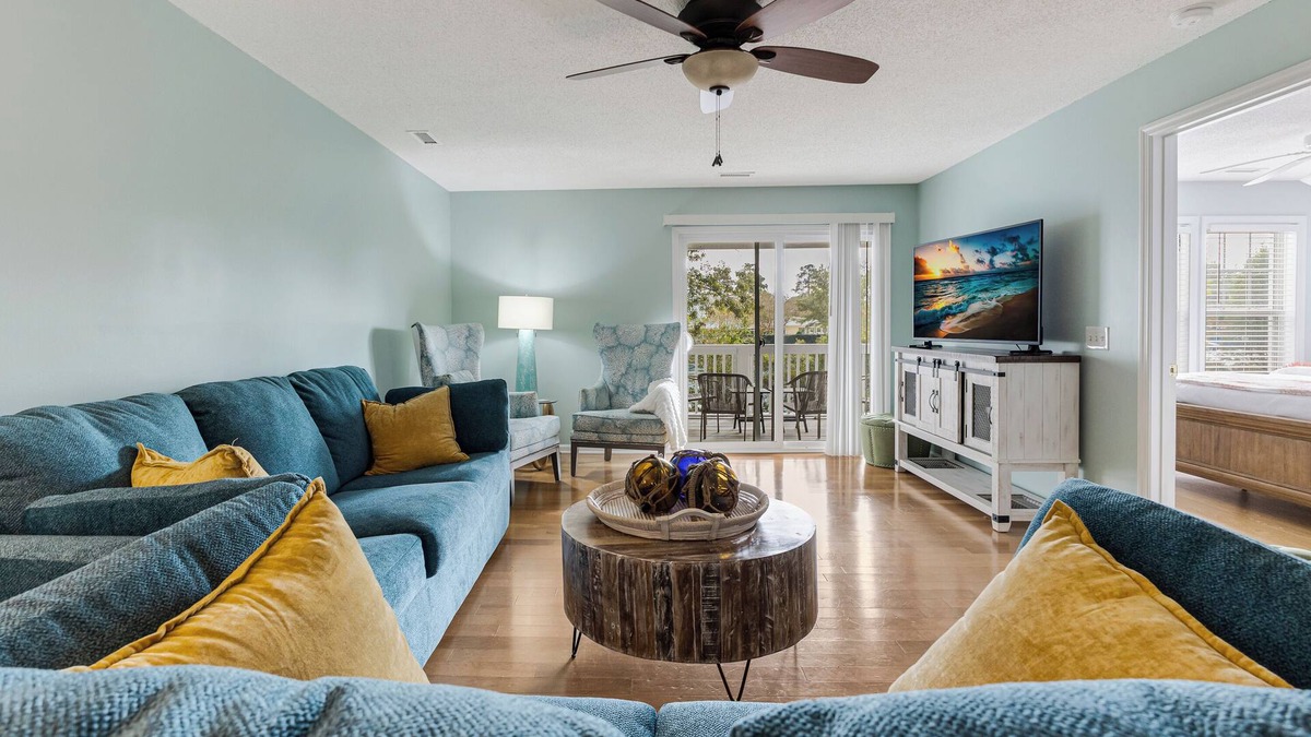 Bolivia Condo | Beach & Golf Getaway in enchanting Bolivia, NC
