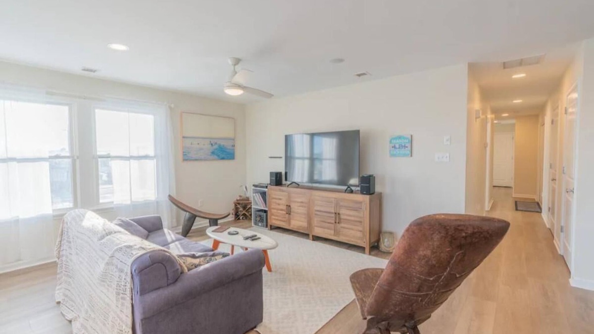 Beach Haven Condo | Beach Haven Escape | LBI Condo 2 Blocks to Beach