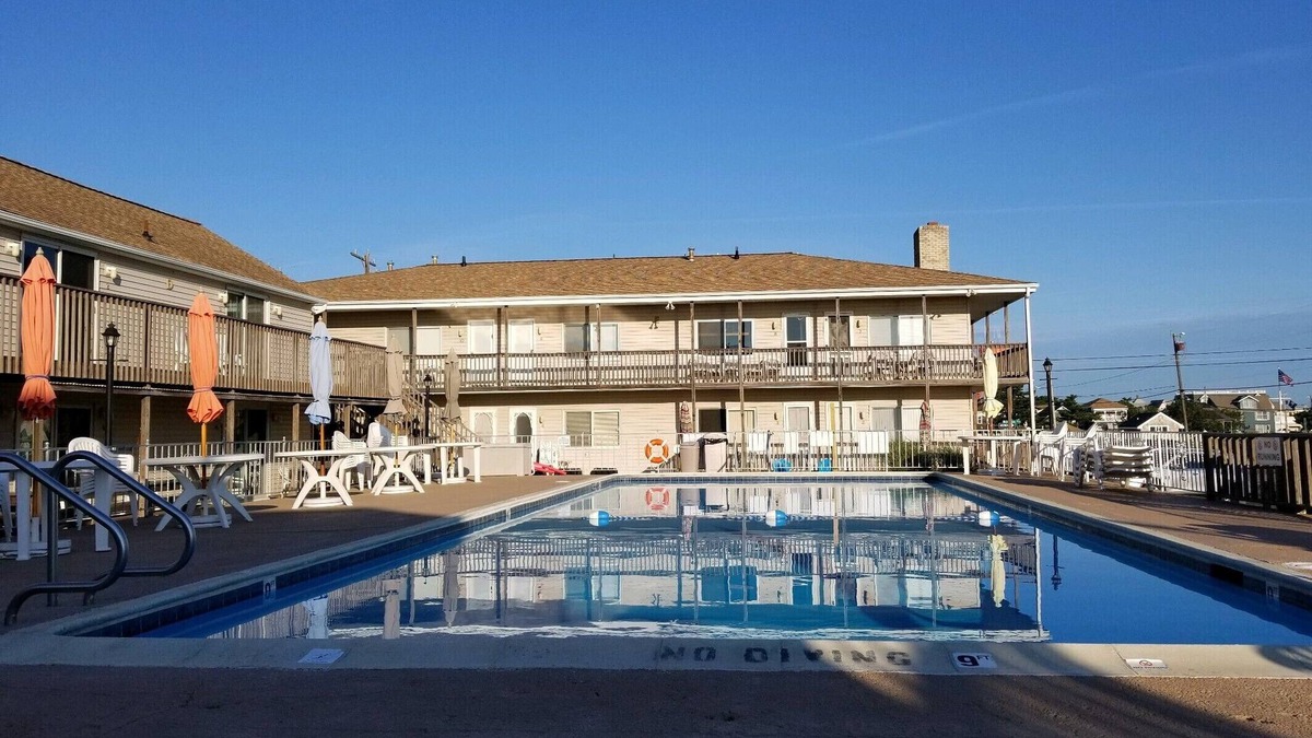 Beach Haven Condo | Beach Haven LBI Ocean Front Condo Inground Pool, Steps to the Atlantic Ocean